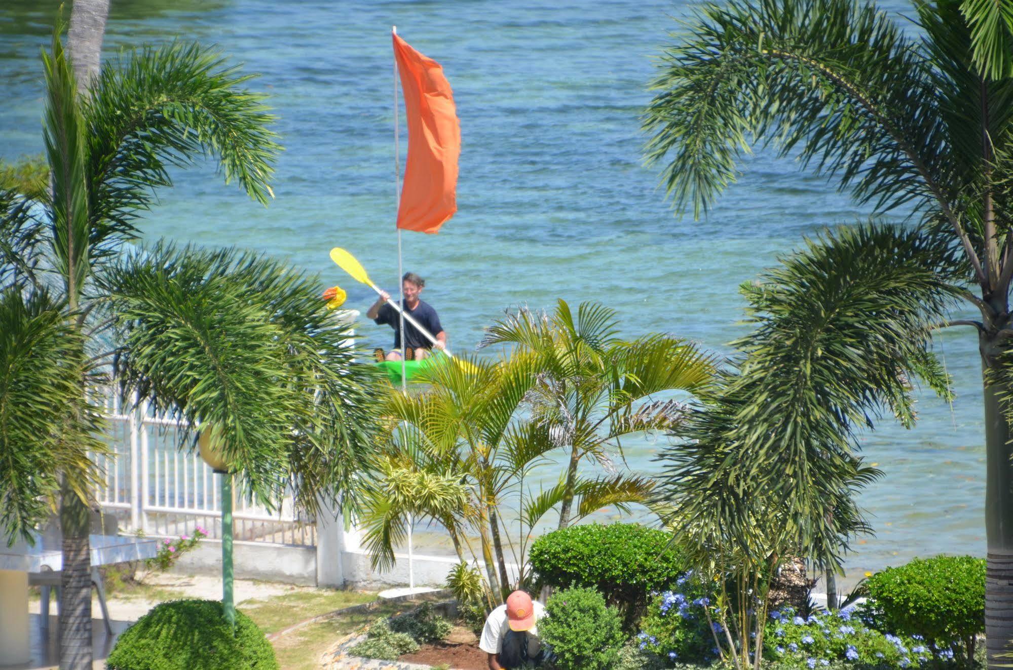 Sagastrand Beach Resort Olango Island Dış mekan fotoğraf